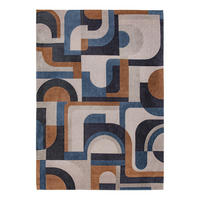 TEPPICH Camel Blue Nuance 80/150 cm - Braun, Textil (80/150cm) - Louis De Poortere