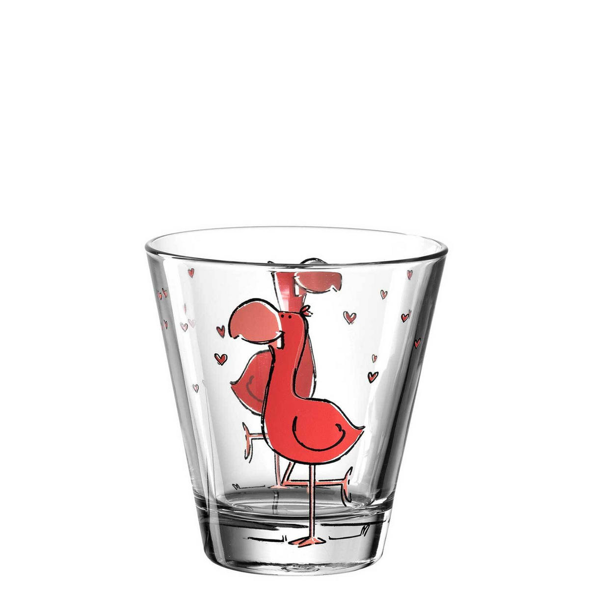 KINDERBECHER Bambini bunt 215 ml 6er Set - Multicolor, Glas (0.001L) - Leonardo Living