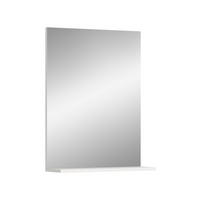 SPIEGEL Scout Bad in weiß Nachbildung und weiß hochglanz B/H/T: 60x79x18 cm - Weiß, Glas (60/79/18cm)