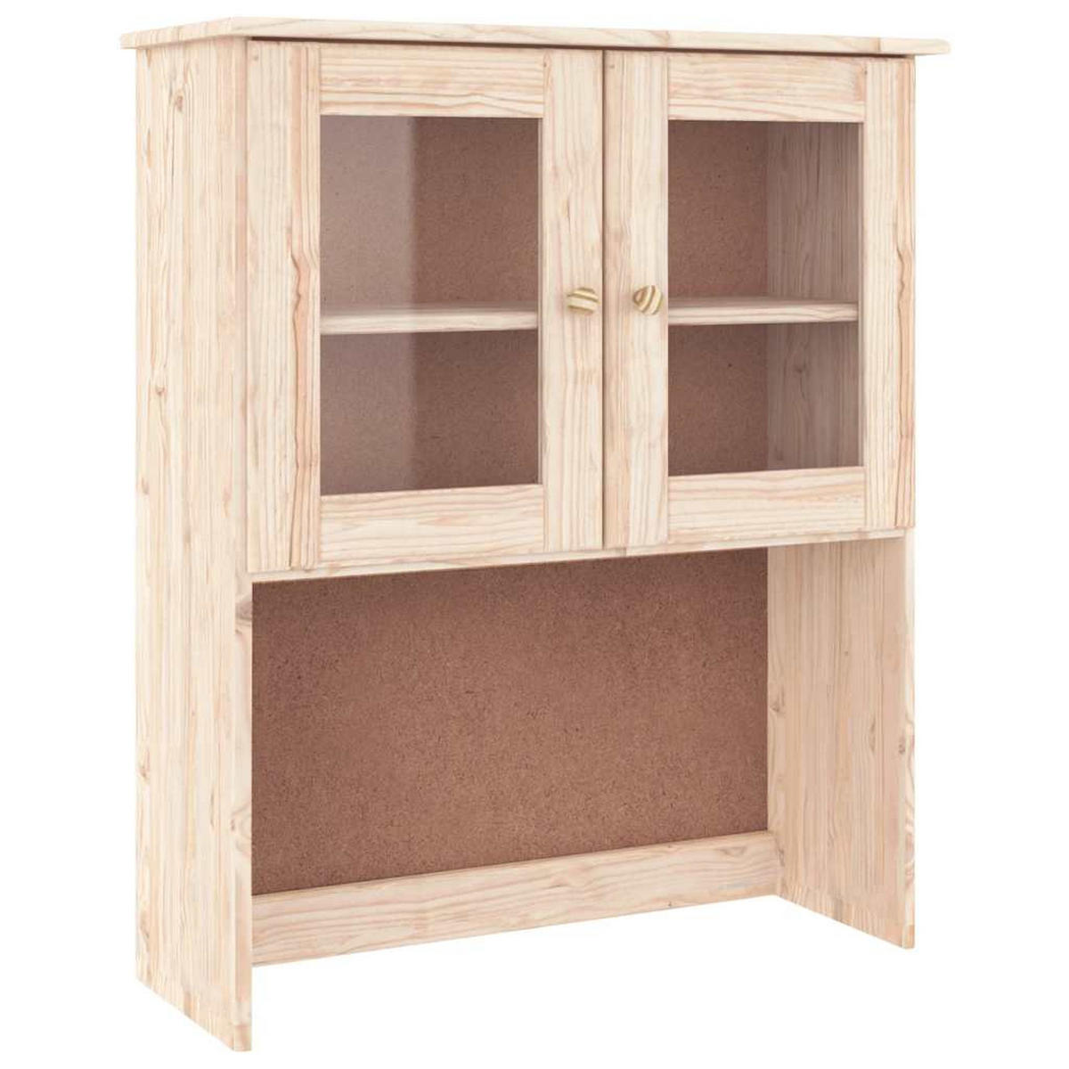 HIGHBOARD Alta 77/35/165 Cm Massivholz Kiefer - Braun, Holz (35/165/77cm) - vidaXL