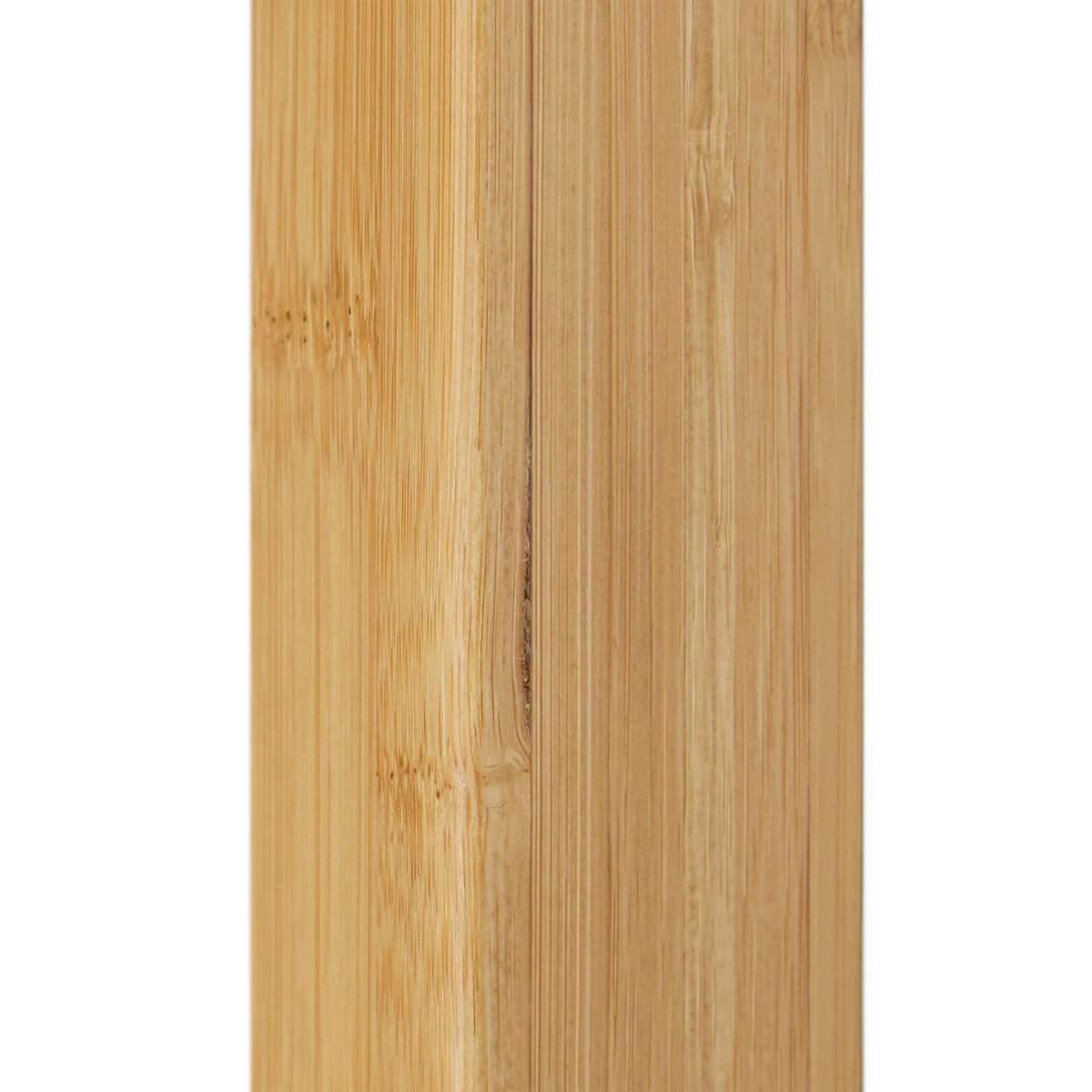 GARDEROBENSTÄNDER - Hellbraun, Holz (53/181.5/53cm) - Relaxdays