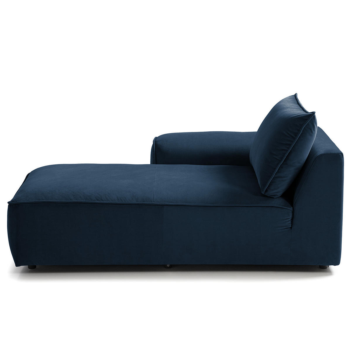 MODULLONGCHAIR - Dunkelgrau, Holz/Textil (170/82/105cm) - home24