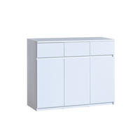 KINDERKOMMODE ARCO 06 120 cm in Weiß Arctic Matt - Weiß, Holzwerkstoff (120/94/40cm) - Deine Möbel 24