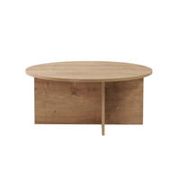COUCHTISCH soleil Braun - Braun, Holzwerkstoff (90/90/40cm) - Habitat Garten
