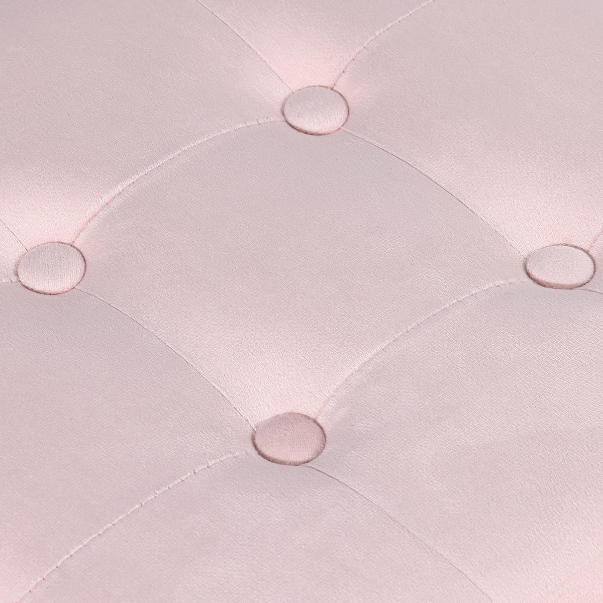 SITZBOX Ravello L mit Knöpfen Rosa Samt - Pink, Textil (38/38/38cm) - Komodee