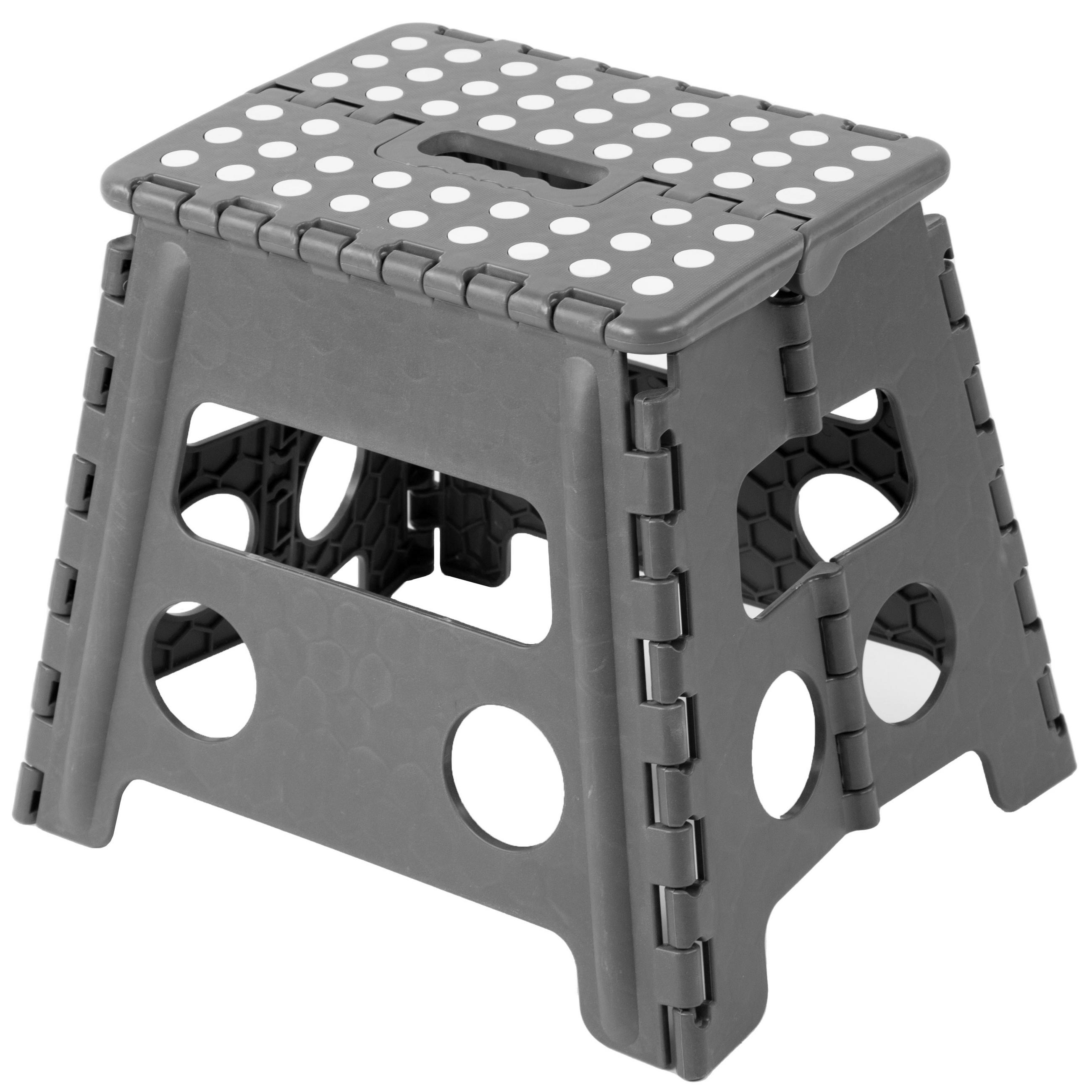 Zollner Klapphocker, Anthrazit 29x30x22 cm