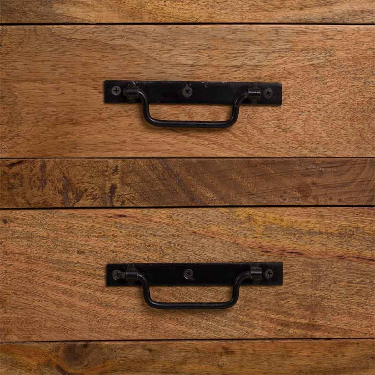 SCHREIBTISCH aus Holz 180x75x80 cm - Braun, Holz (75/180/80cm) - Wanderlust