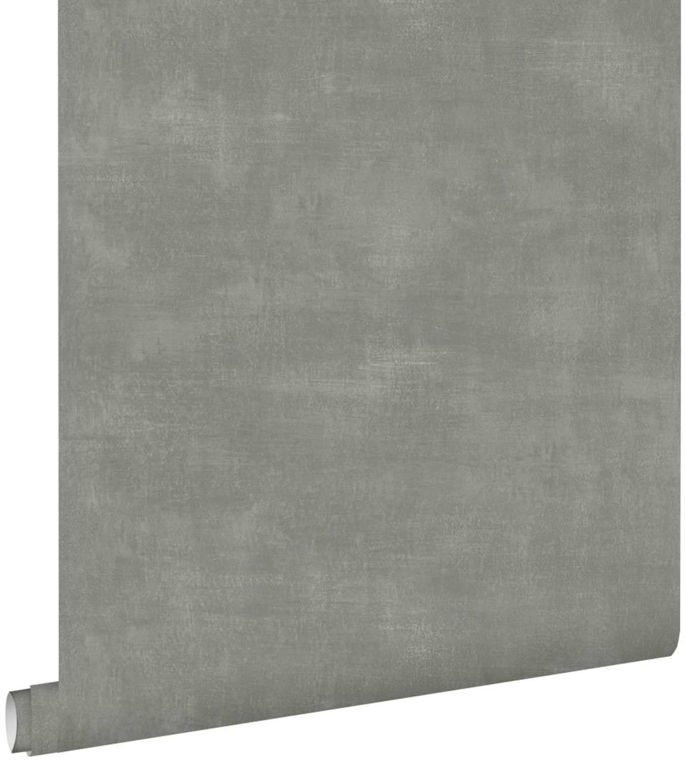 TAPETE Betonoptik 53 cm x 10.05 m - Grau, Papier (53/1000cm) - ESTAhome