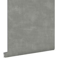 TAPETE Betonoptik 53 cm x 10.05 m - Grau, Papier (53/1000cm) - ESTAhome