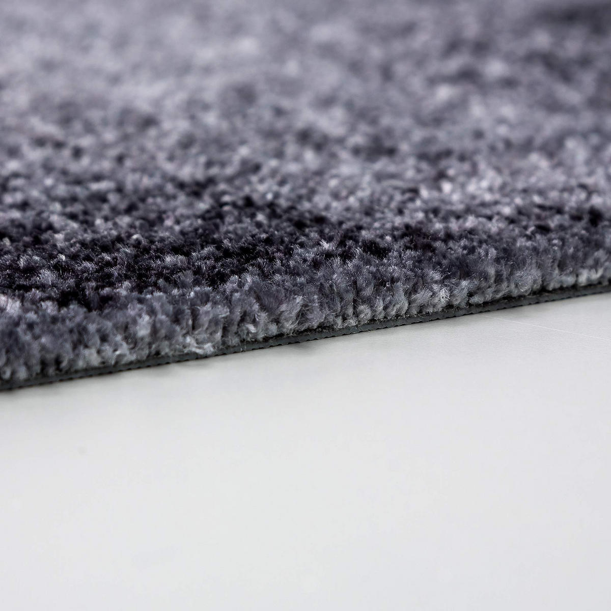 TEPPICH LÄUFER PURE & SOFT - Grau, Textil (50/70cm) - Astra