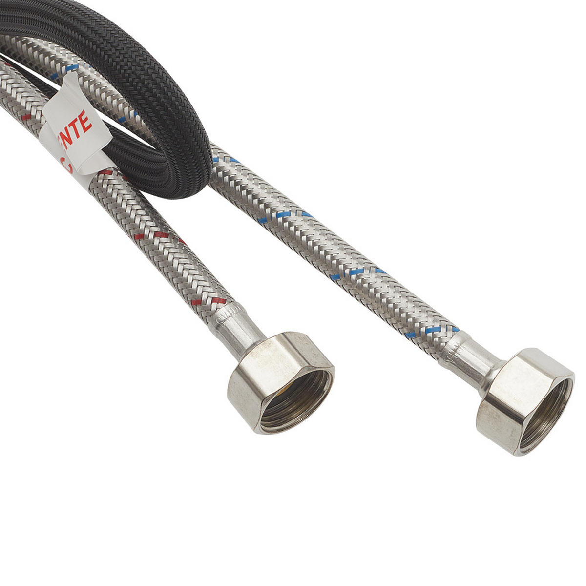 KÜCHENARMATUR Ausziehbar Brausekopf Einhandgriff Schwarz - Schwarz, Metall (26/38/5cm) - Livingandhome