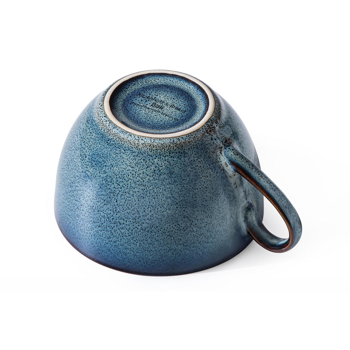 KAFFEESERVICE 6 Personen BALI 12-tlg - Blau, Keramik (9.5/6.5/9.5cm) - Ritzenhoff Breker