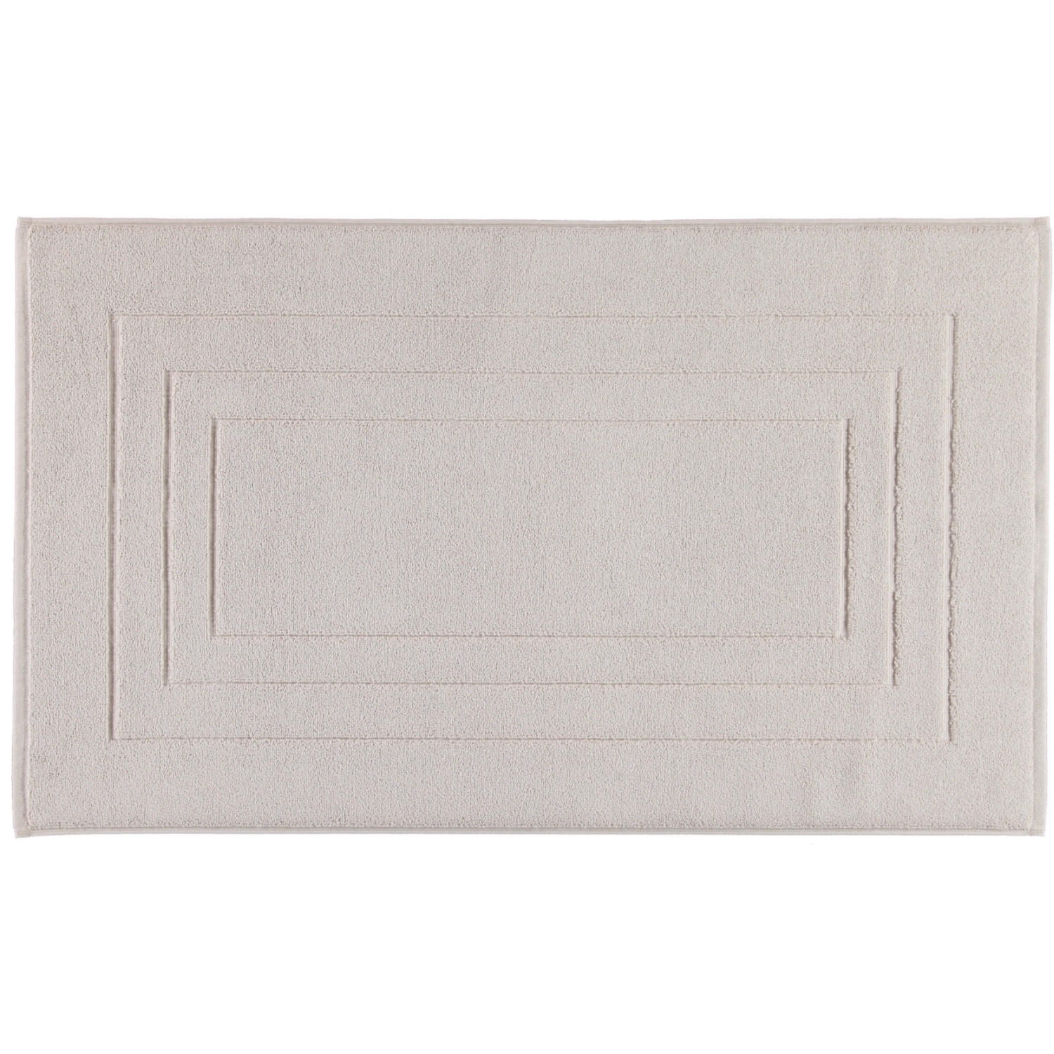 BADEMATTEN FEELING PEARL GREY - 7110 - Grau, Textil (60/100cm) - Vossen