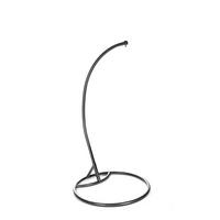 HÄNGESESSEL ONE - Schwarz, Metall (104/200/104cm) - Home Deluxe