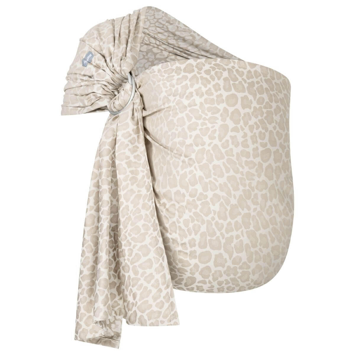 BABYTRAGETUCH Ring-Sling kbA - Champagner, Textil (70/0.1/200cm) - Hoppediz
