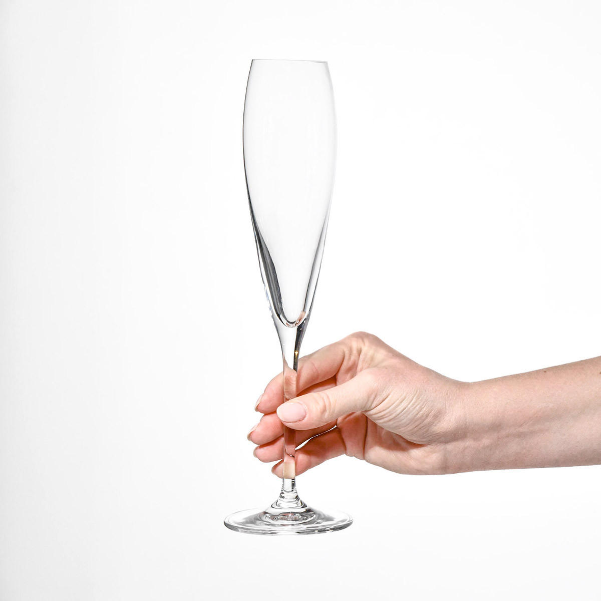 SEKTGLÄSER Perla, 4er-Set, 170 ml - Transparent, Glas (0.17L) - Krosno Glass