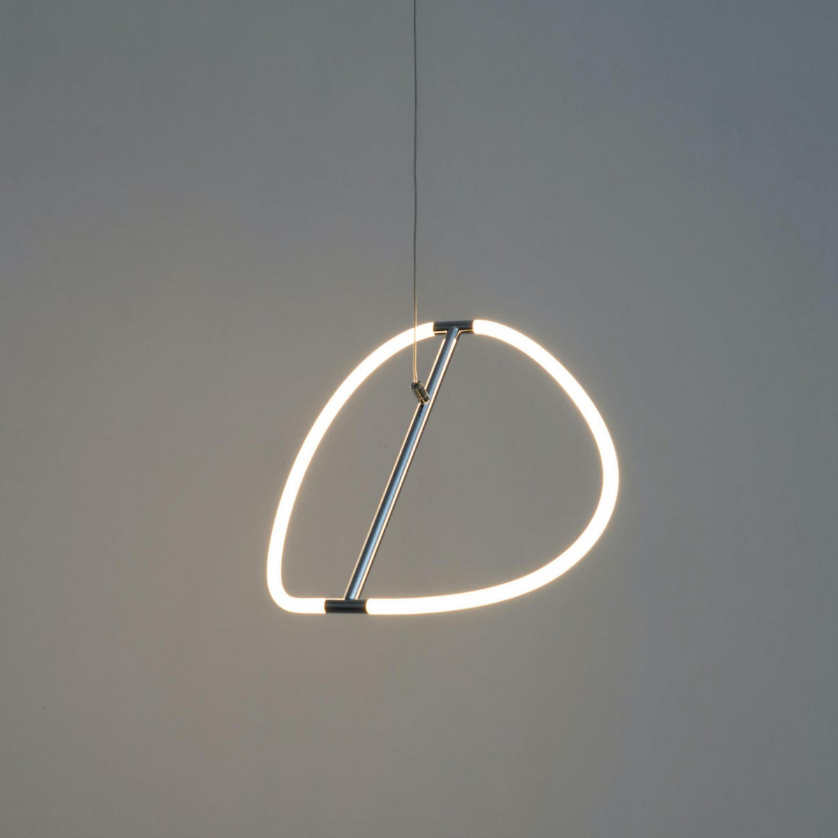 HÄNGELEUCHTE Molfaro, Silber/Chrom, 26cm - Chromfarben, Metall (26/40/26cm) - KOSILUM