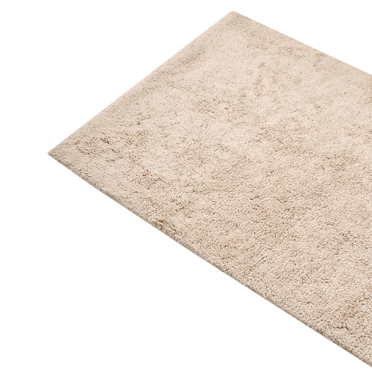KOUPELNOVÁ PŘEDLOŽKA Světle hnědá 60/90 cm Bavlna Goela - hnědá/světle hnědá, textil (60/90cm) - Beliani
