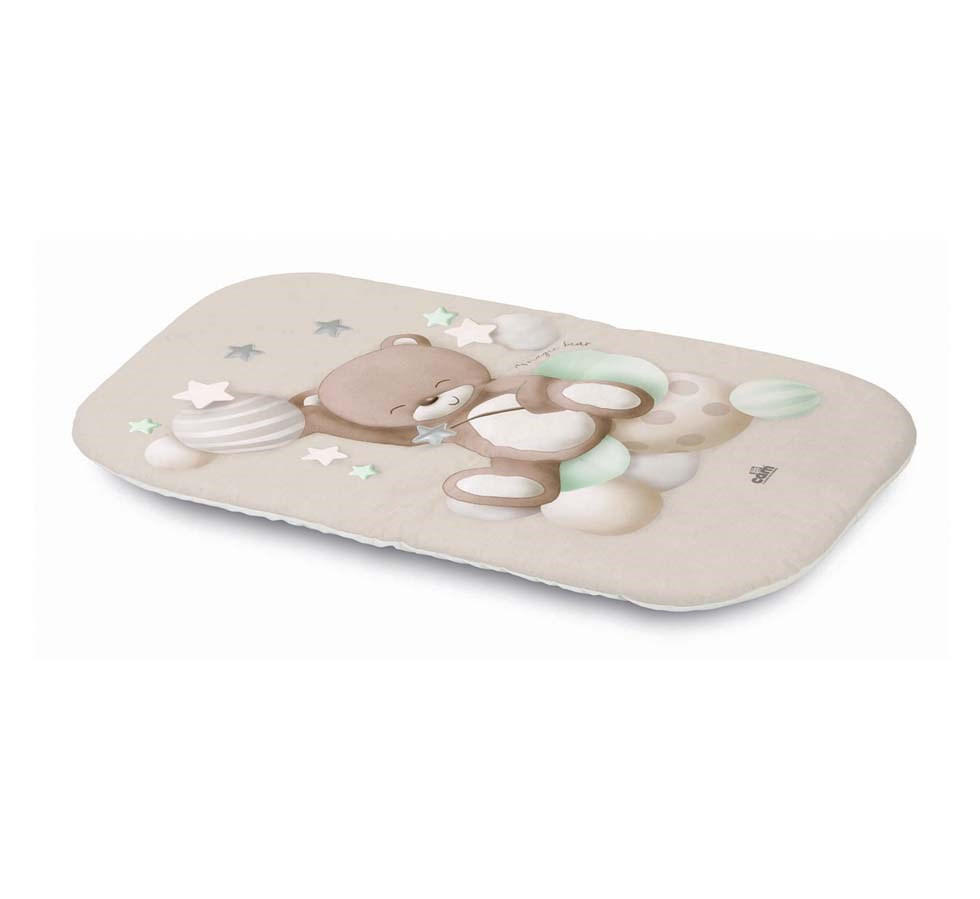 LAUFGITTER Brevettato Millegiochi für Babys - Beige, Kunststoff/Textil (77.5/83/125cm) - Cam il Mondo del Bambino S.p.A.