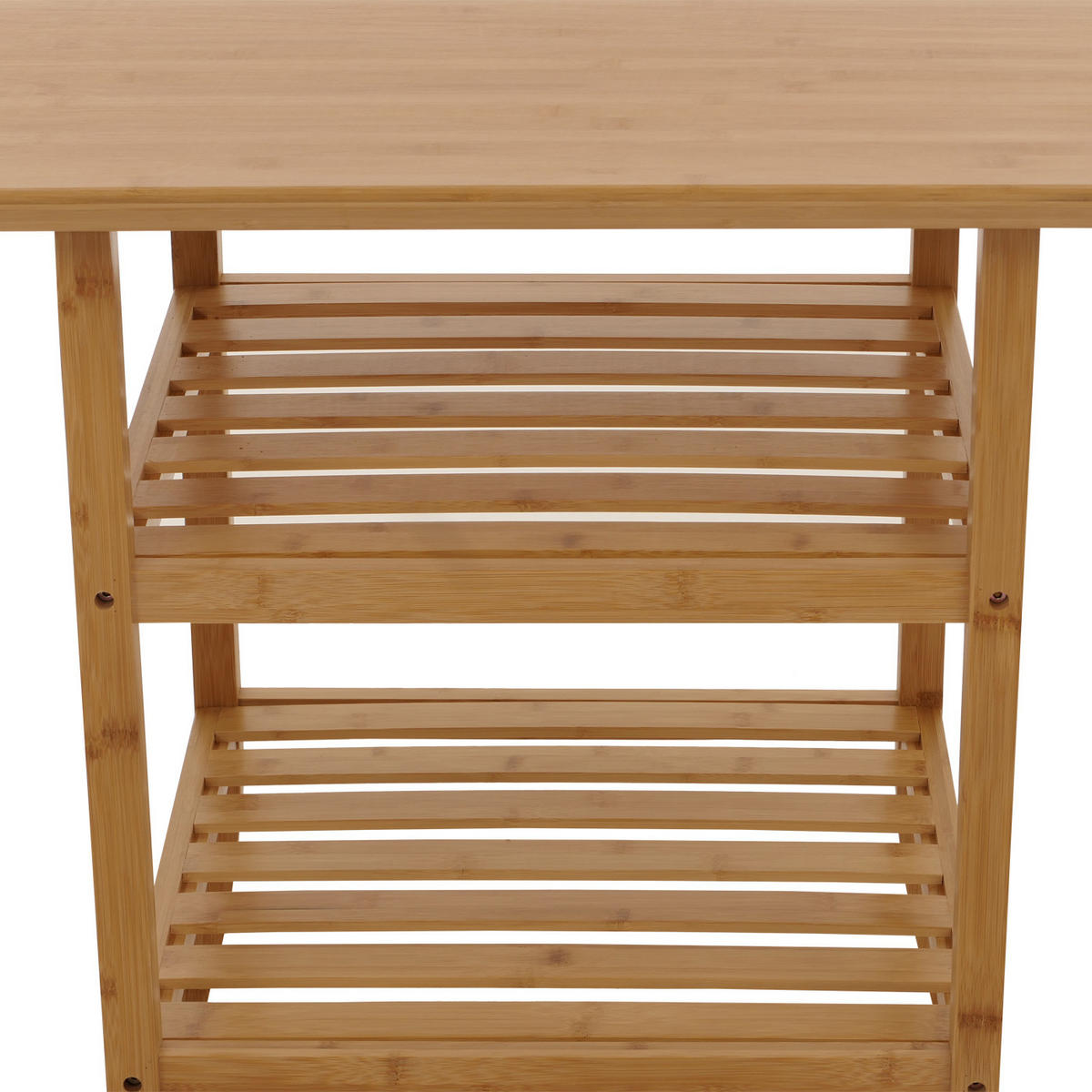 TISCH Braun - Braun, Holz (60/100/76cm) - MCW