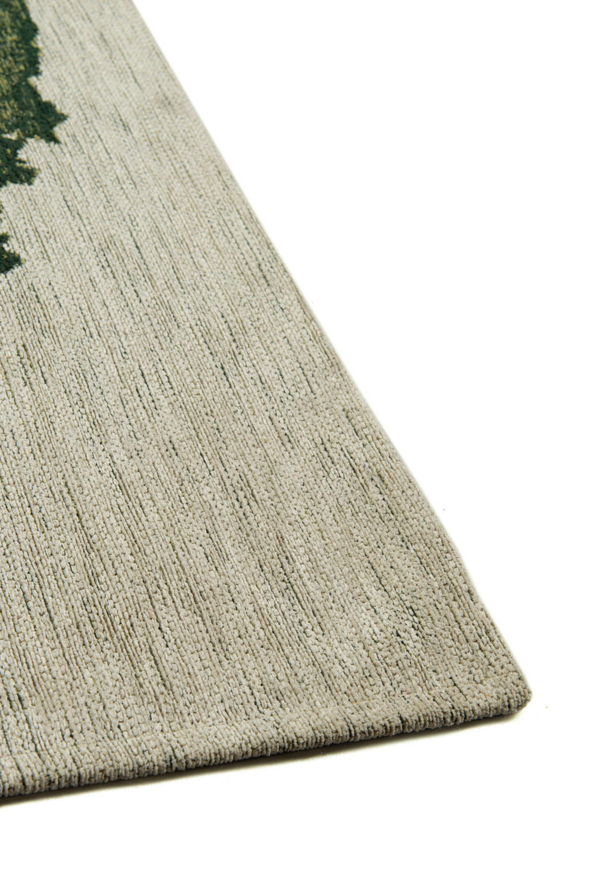 TEPPICH modern Flachgewebe YOYO Grün 240 x 340 cm - Grün, Textil (240/340cm) - Novatrend