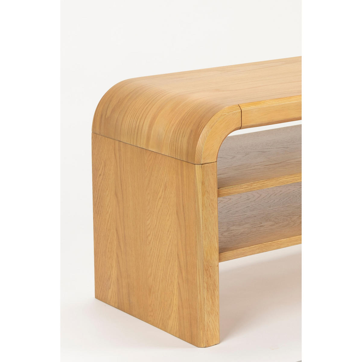 SIDEBOARD Brave Braun - Braun, Holzwerkstoff (40/45/160cm) - Zuiver