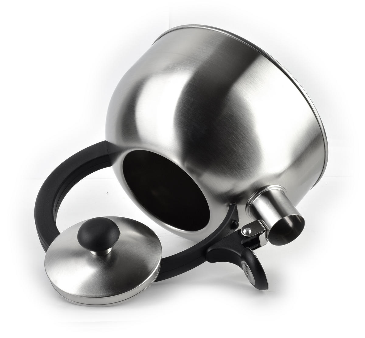 WASSERKESSEL 2,0L Borys - Silberfarben, Metall (21.5cm) - Mondex