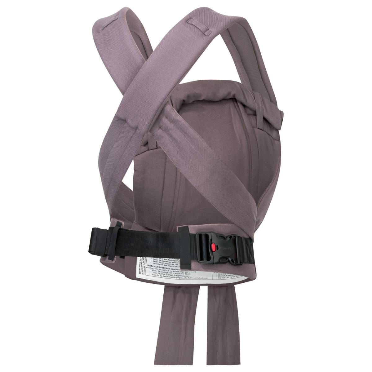 BABYTRAGE Bondolino b.pure - Taupe, Textil (26.5/7.2/38.5cm) - Hoppediz