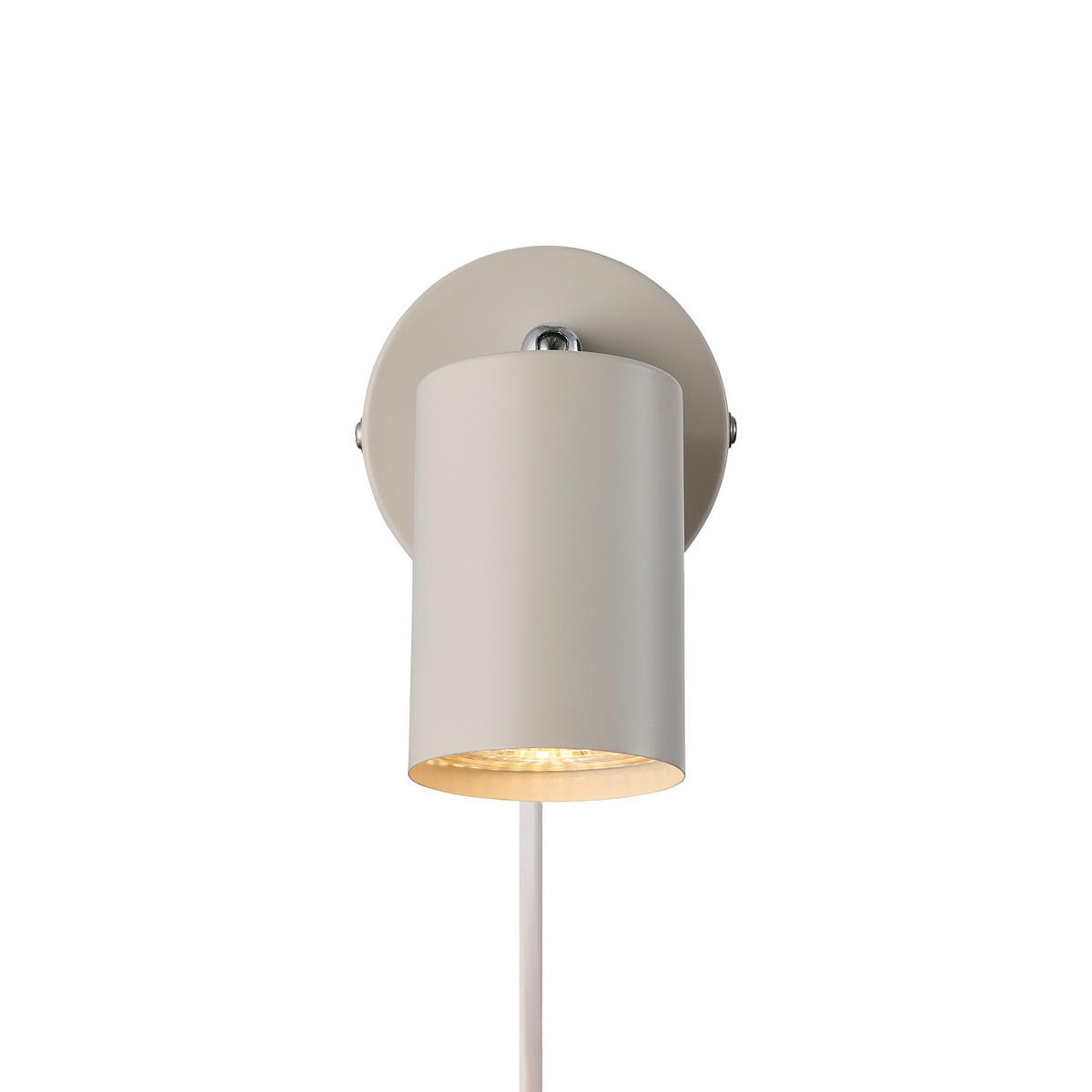 WANDLEUCHTE Explore - Beige - 8/8/11.5 cm - Beige, Metall (8/11.5/8cm) - Nordlux
