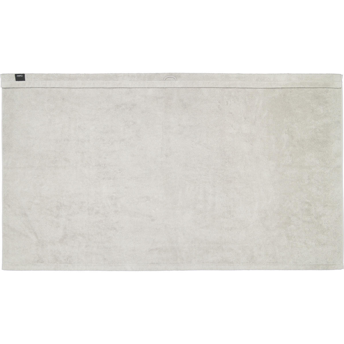 HANDTÜCHER LIFESTYLE UNI 7007 PLATIN - 705 - Grau, Textil (100/160cm) - Cawoe