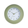 WANDUHR Tender Rib Ø25 cm - Grün, Kunststoff (25/4.5/25cm) - Karlsson