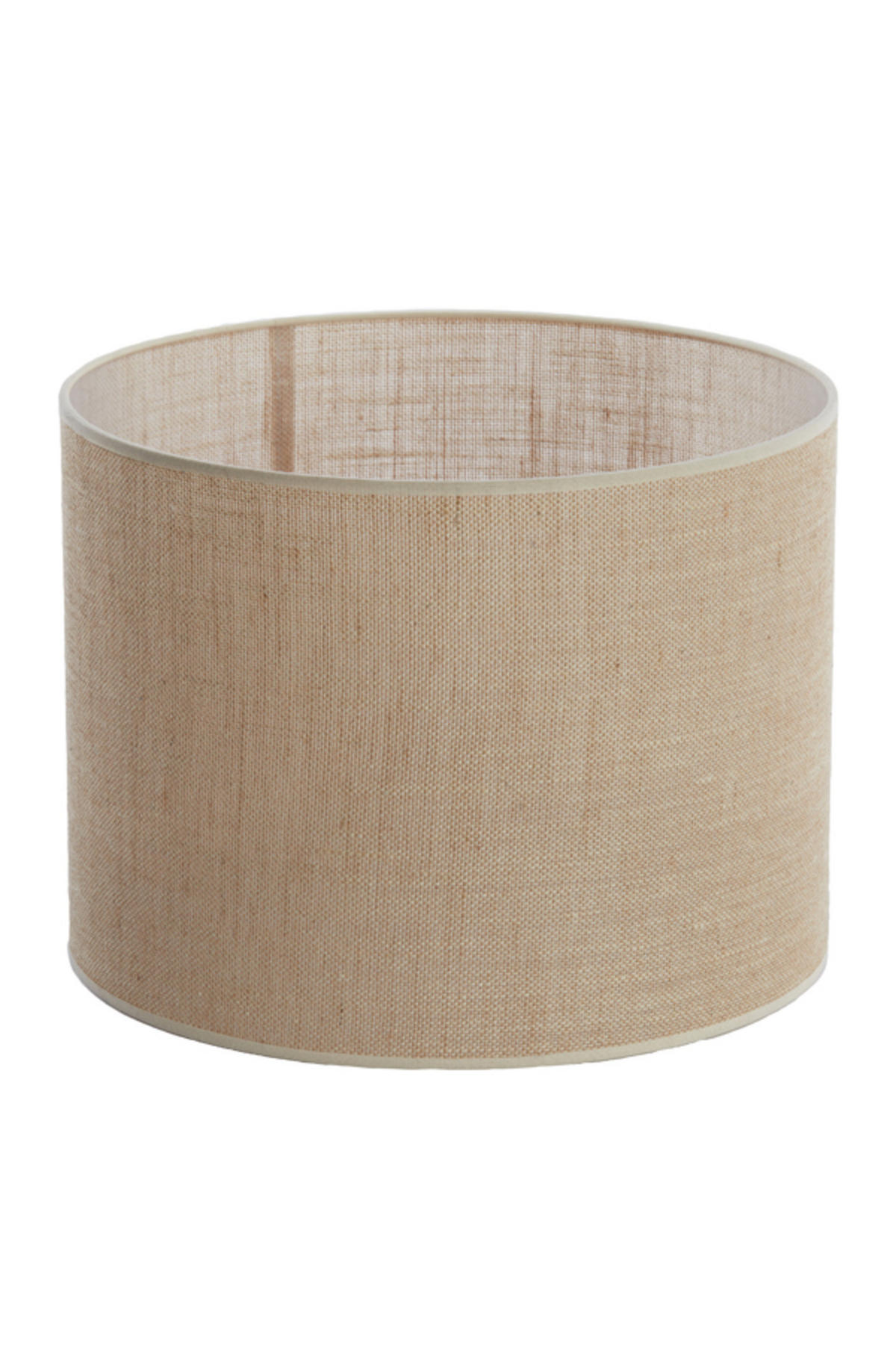 LAMPENSCHIRM Sendai Braun Ø40/30 cm - Braun, Textil (40/40/30cm) - Light & Living