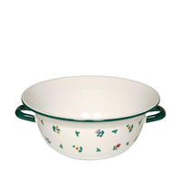 SCHÜSSEL Weiß 28/28/12 cm R0296049 - Weiß, Keramik (28cm) - Riess