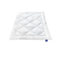 GANZJAHRESBETTDECKE WARMY Mikrofaser warm - Weiß, Naturmaterialien/Textil (135/200cm) - oly