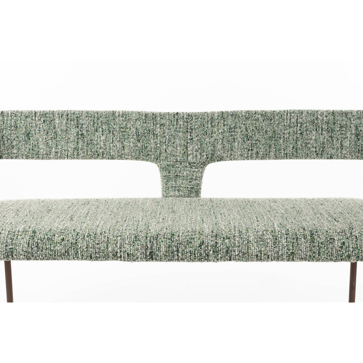 ESSZIMMERBANK Chelsea Grün - Grün, Kunststoff (148/79/51cm) - Housecraft Living
