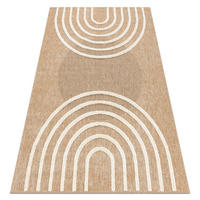 TEPPICH Spark 120/170 cm - Beige, Textil (120/170cm) - rugsX
