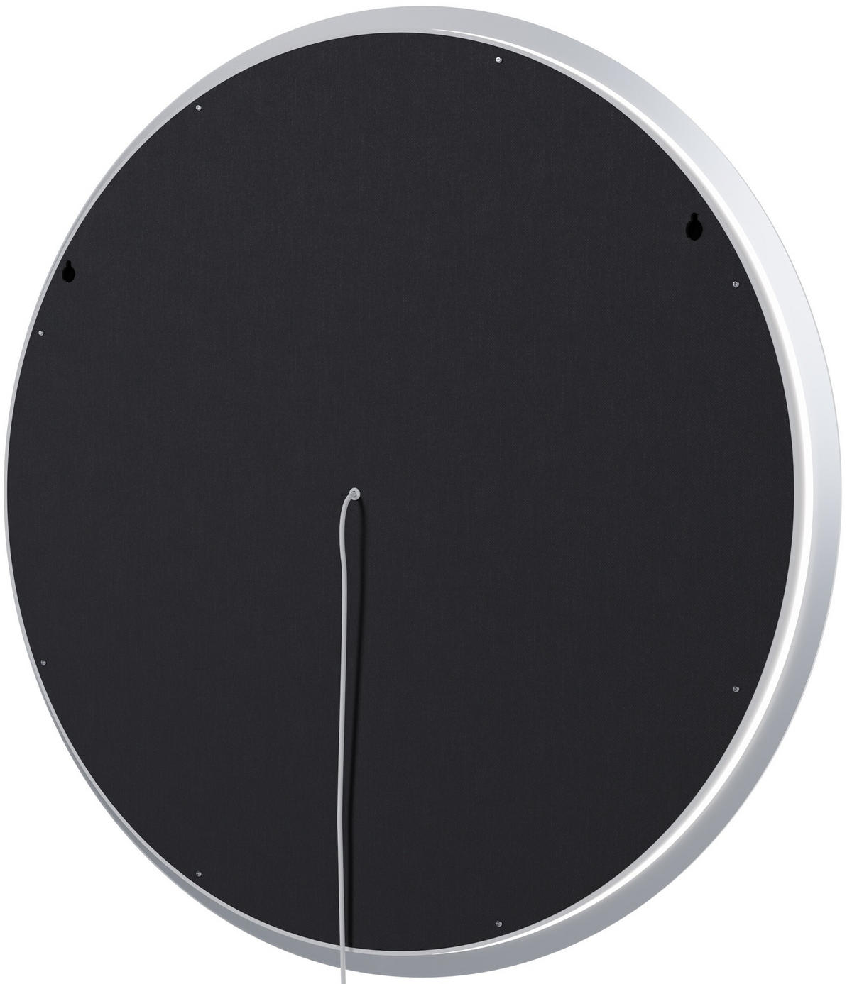 BADSPIEGEL Linz 80 ohne Bluetooth 80x3,5x80cm Glas Klarglas Badezimmerspiegel - Klar, Glas (80/80/3.5cm) - DELUKE
