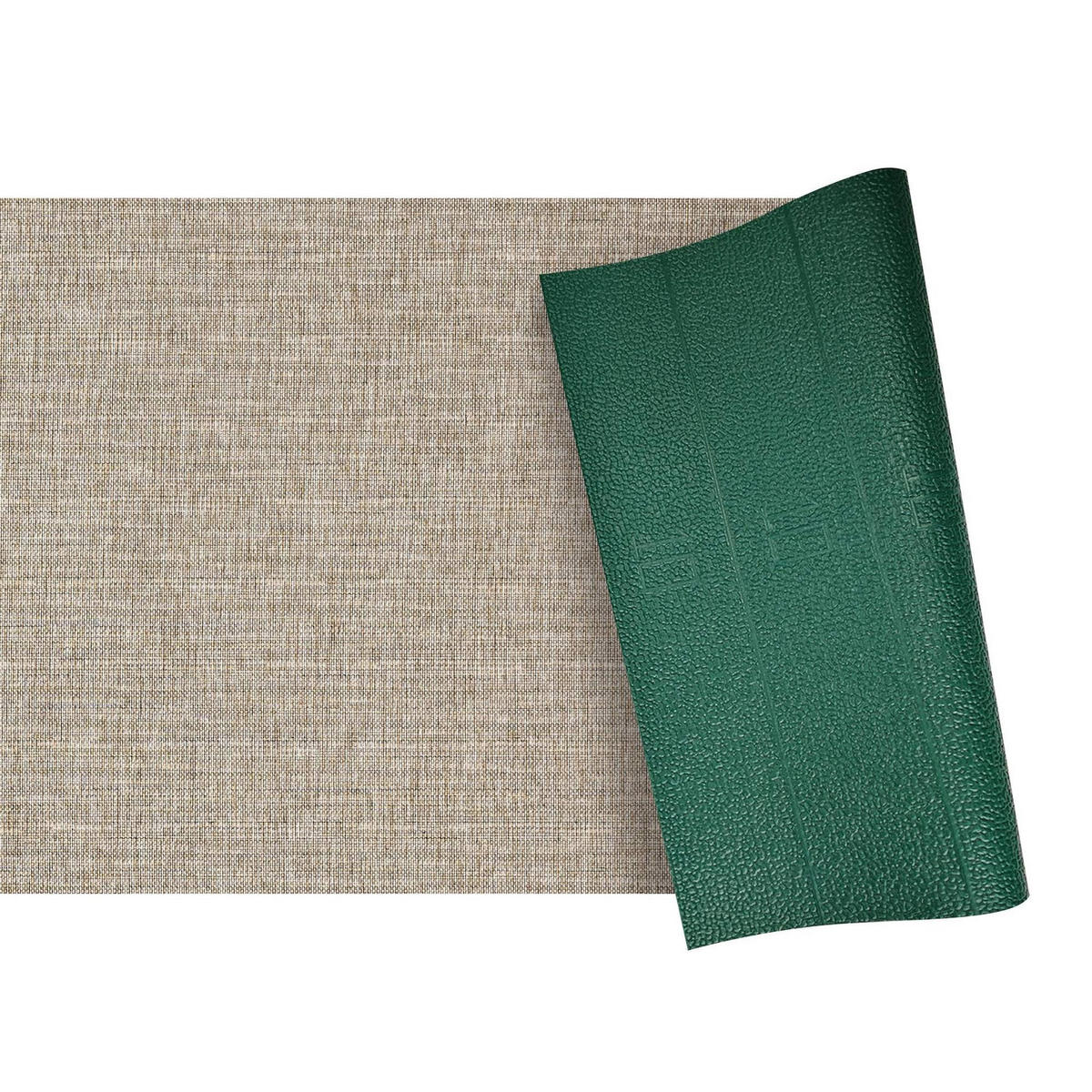 KÜCHENLÄUFER PATCH - Beige, Textil (50/120cm) - WohnDirect