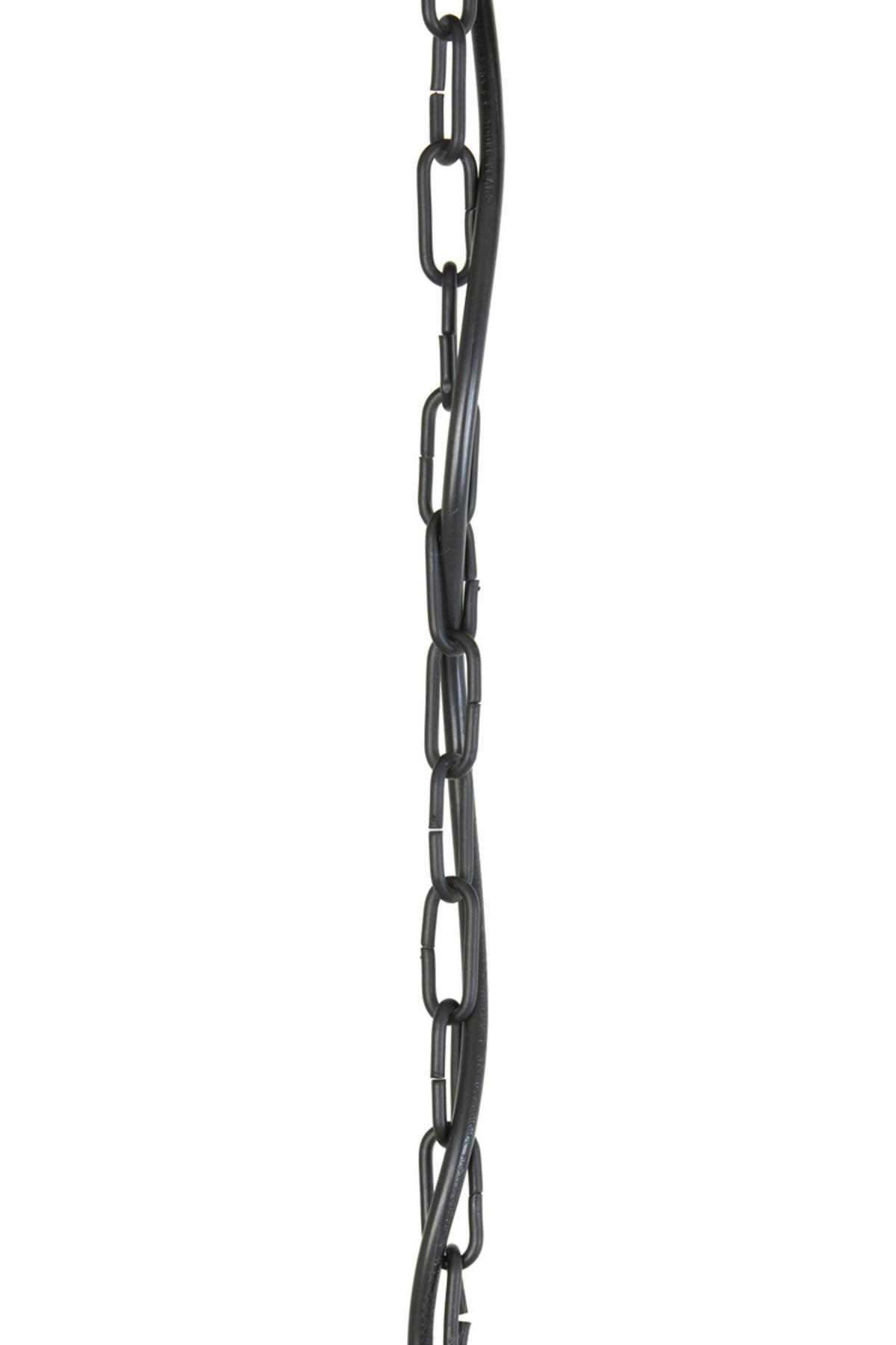 HÄNGELAMPE Imelda Schwarz Ø53/28 cm - Schwarz, Metall (53/53/28cm) - Light & Living