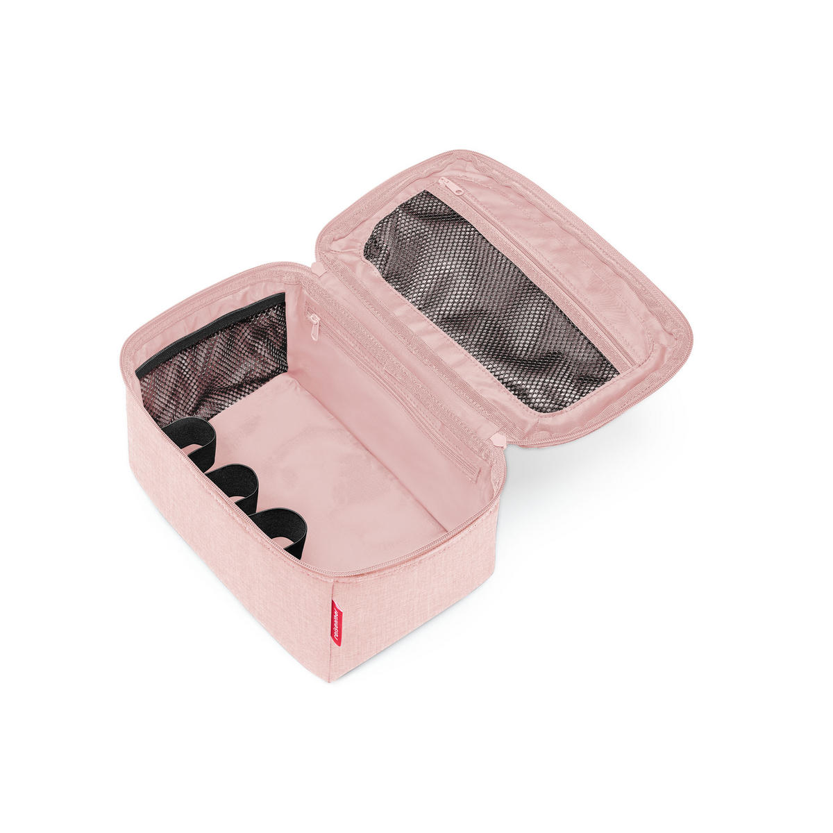 BEAUTYTASCHE "beautycase" - Rosa, Kunststoff (27/18/17cm) - Reisenthel