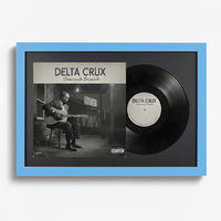 SCHALLPLATTEN BILDERRAHMEN 40/60 2er Set - Hellblau, Holz (60/40cm) - K-Möbel