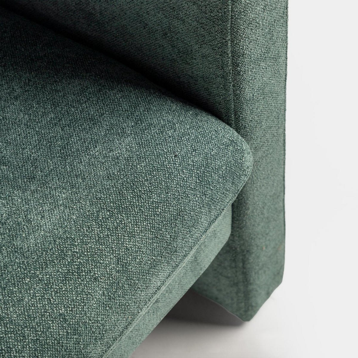 LESESESSEL Hedda Grün 76 cm x 76 cm - Grün, Textil (76/76/74cm) - Klast Home
