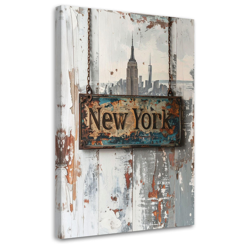 LEINWANDBILD Inschriften und Zitate 60x90cm - Beige, Textil (60/90cm) - Feeby