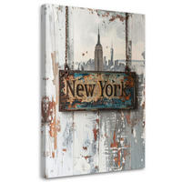 LEINWANDBILD Inschriften und Zitate 60x90cm - Beige, Textil (60/90cm) - Feeby