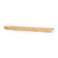 WANDREGAL Cielo groß - Eichefarben, Holz (74/5/11cm) - Woodendot