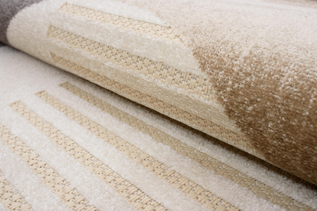 TEPPICH PATIO Beige 300/400 cm - Beige, Kunststoff (300/400cm) - Tapiso