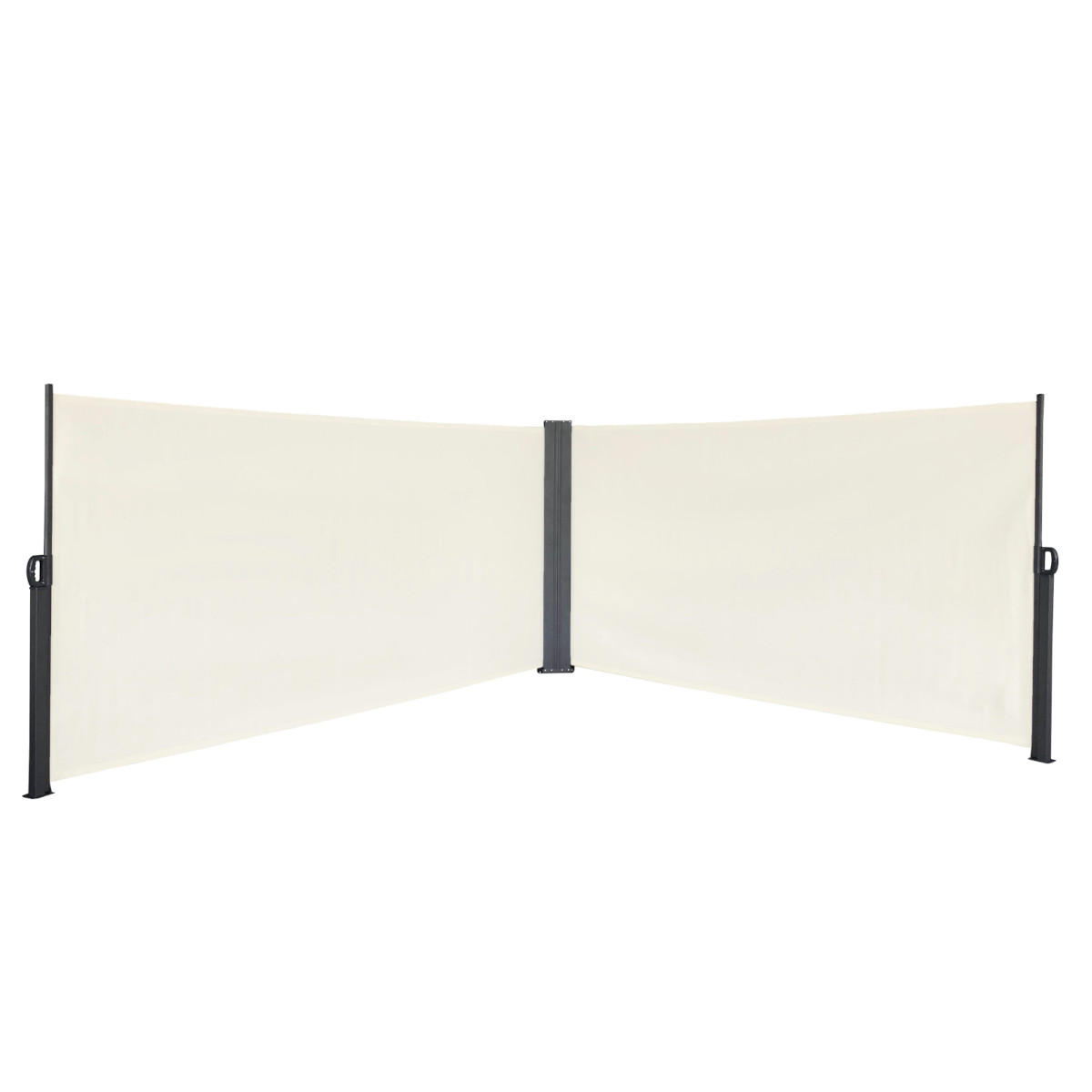 DOPPELSEITENMARKISE 600x180 - Beige, Textil (600/180/10cm) - SVITA
