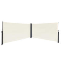 DOPPELSEITENMARKISE 600x180 - Beige, Textil (600/180/10cm) - SVITA