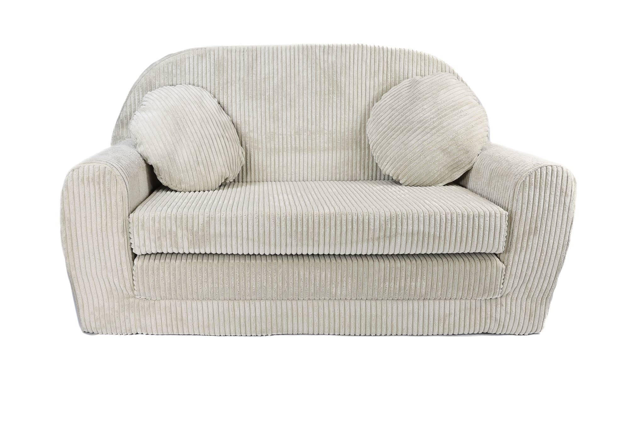 Fortisline Kindersofa Beige 96x60x48 cm
