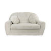 KINDERSOFA MIT VERLÄNGERUNG aus Kuschel-Cord in Beige - Beige, Textil (100/60/50cm) - Fortisline